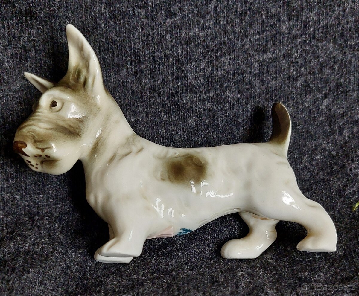 Royal Dux (Duchcov) Československo – rozličná zvířátka - 11