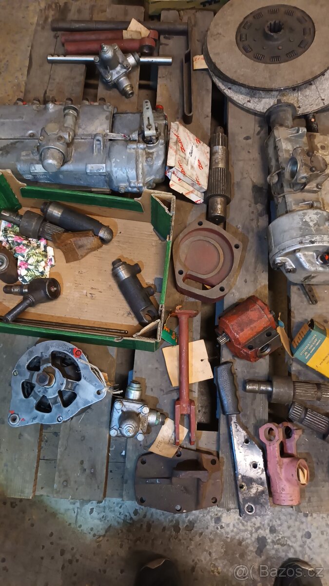 Náhradní díly Zetor Ulozenky - 11