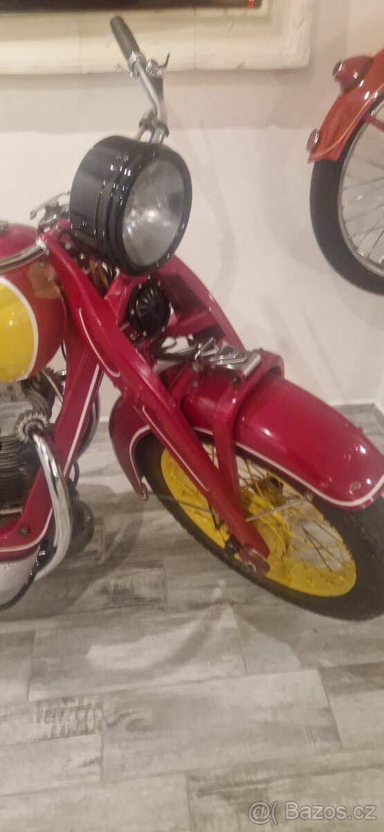 Jawa 500 OHW Rumpal - 11