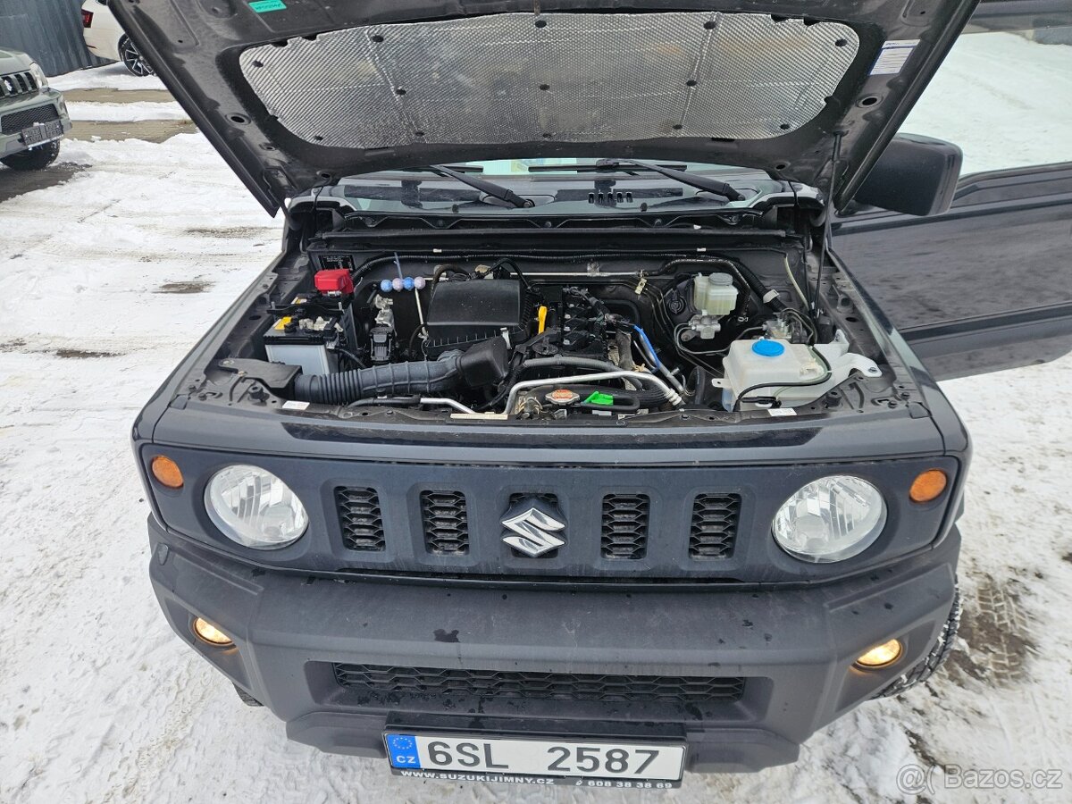 Suzuki Jimny 1.5 VVT 4x4, AUTOMAT, 4 místný - 11