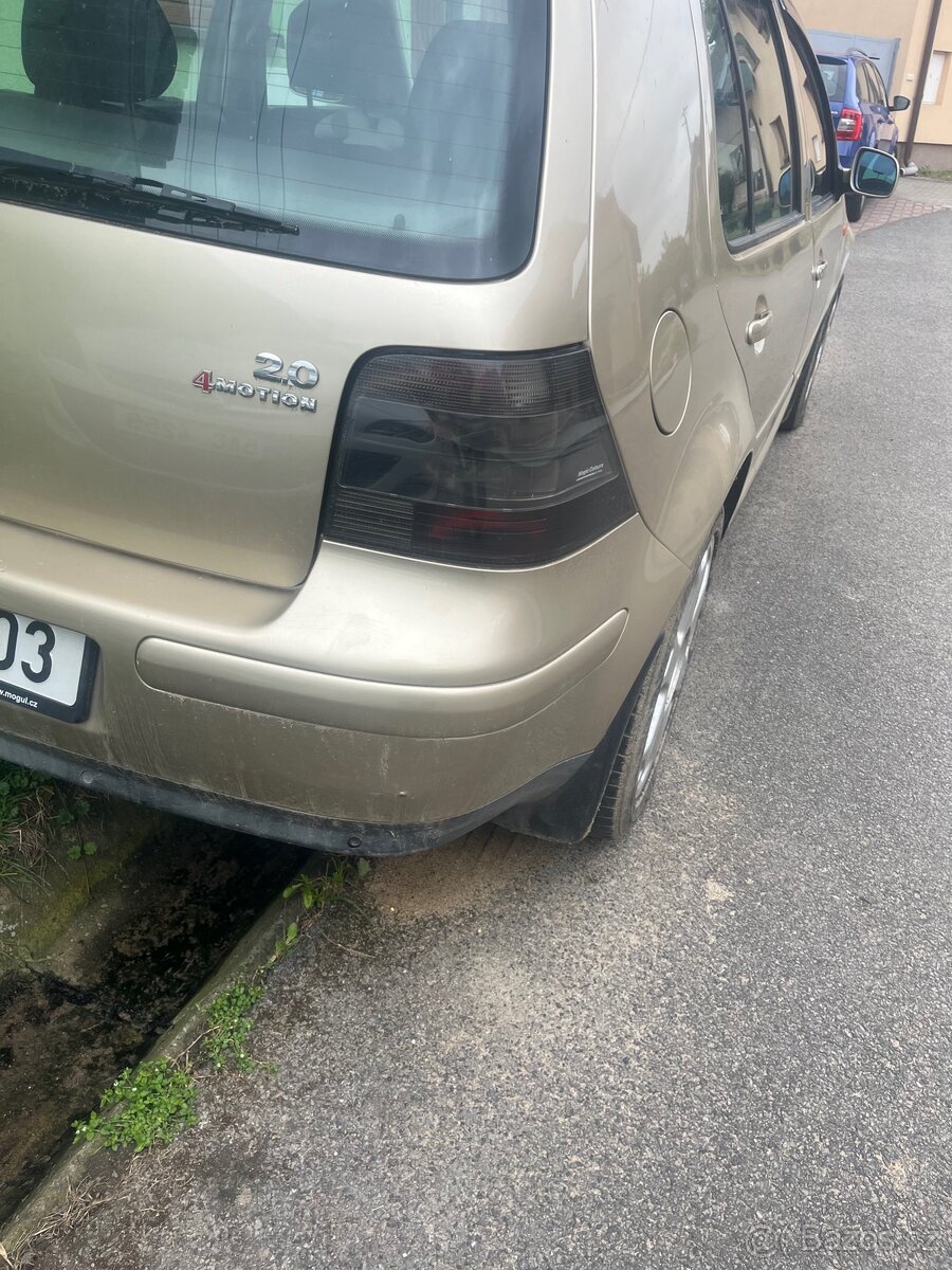 VW GOLF 4 4x4 Volkswagen Golf IV MK4 4motion - 11