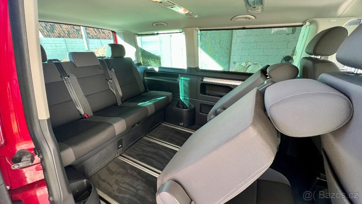 Vw T5 Multivan 2,0 TDi 103kw M6 Specia - 11