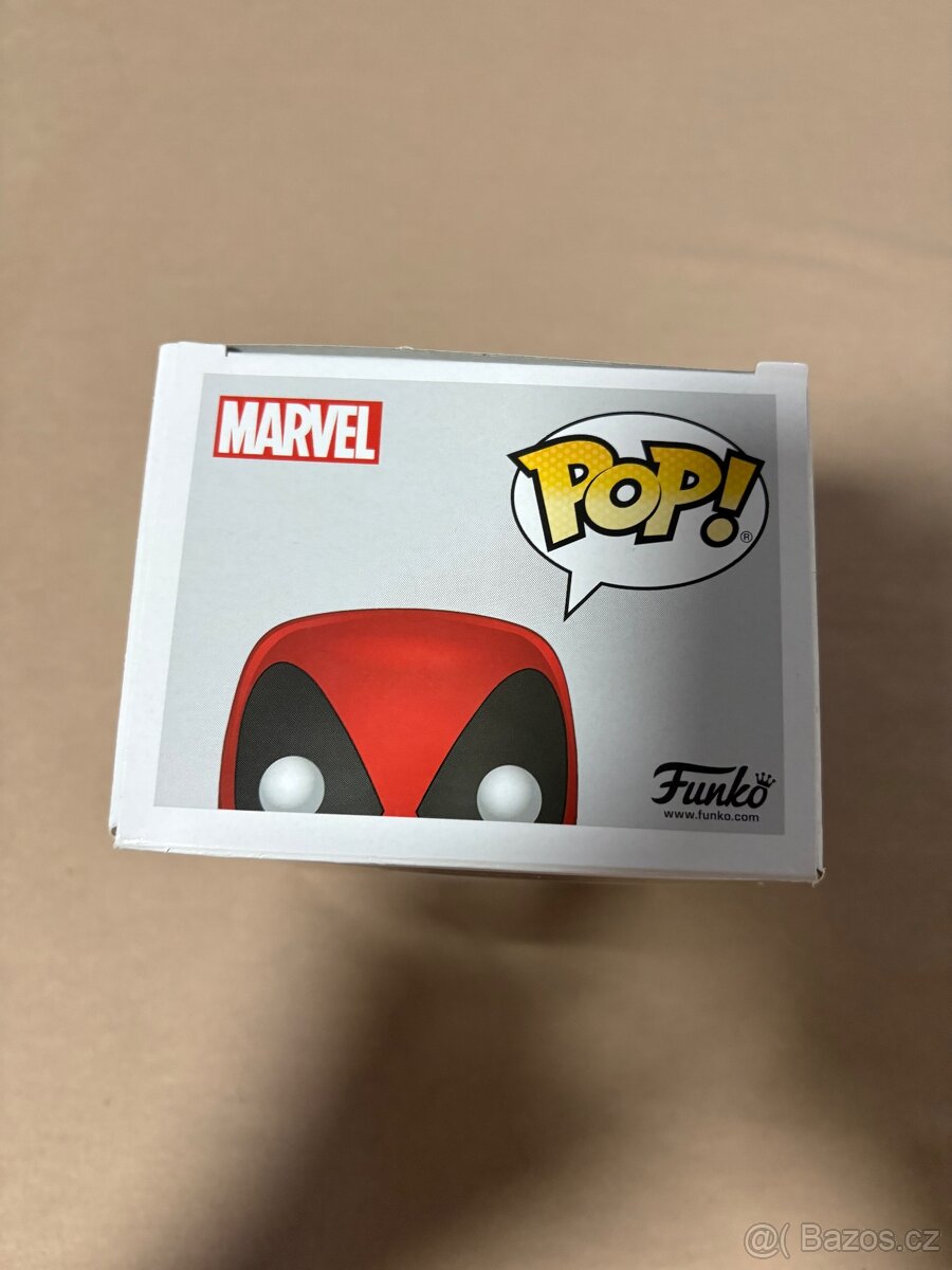Pop figurky Marvel - 11