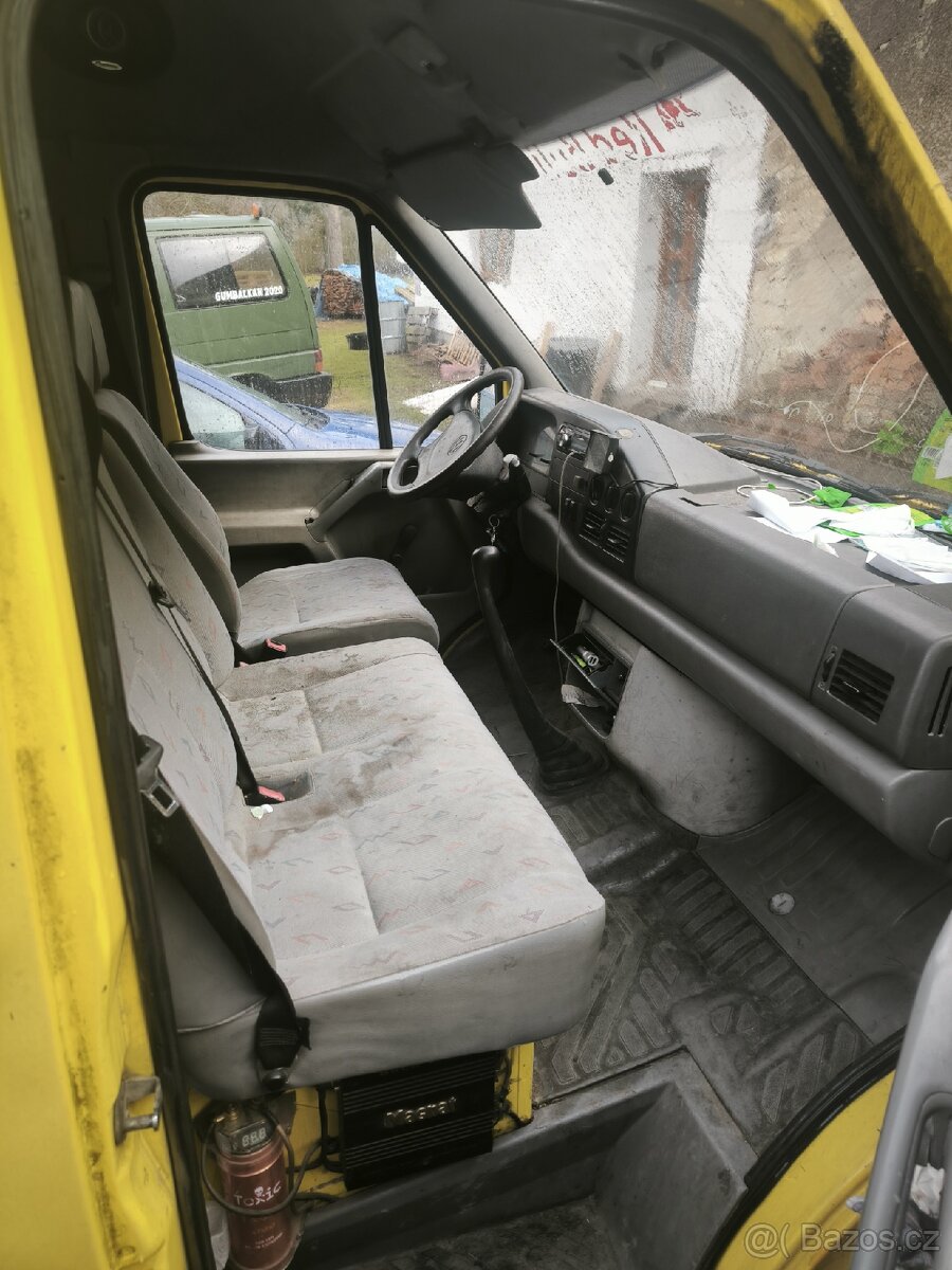 Volkswagen LT, VW LT 28, DODÁVKA - 11