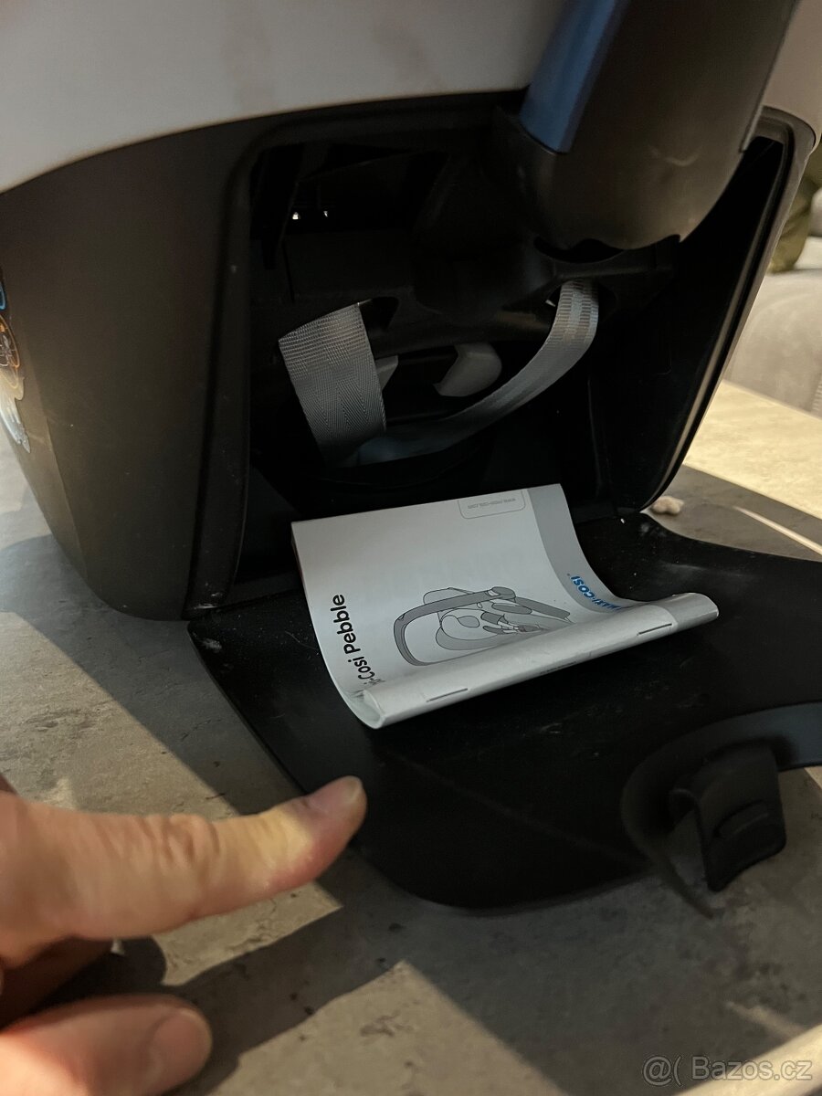 Autosedačka Maxi–cosi Pebble - 11