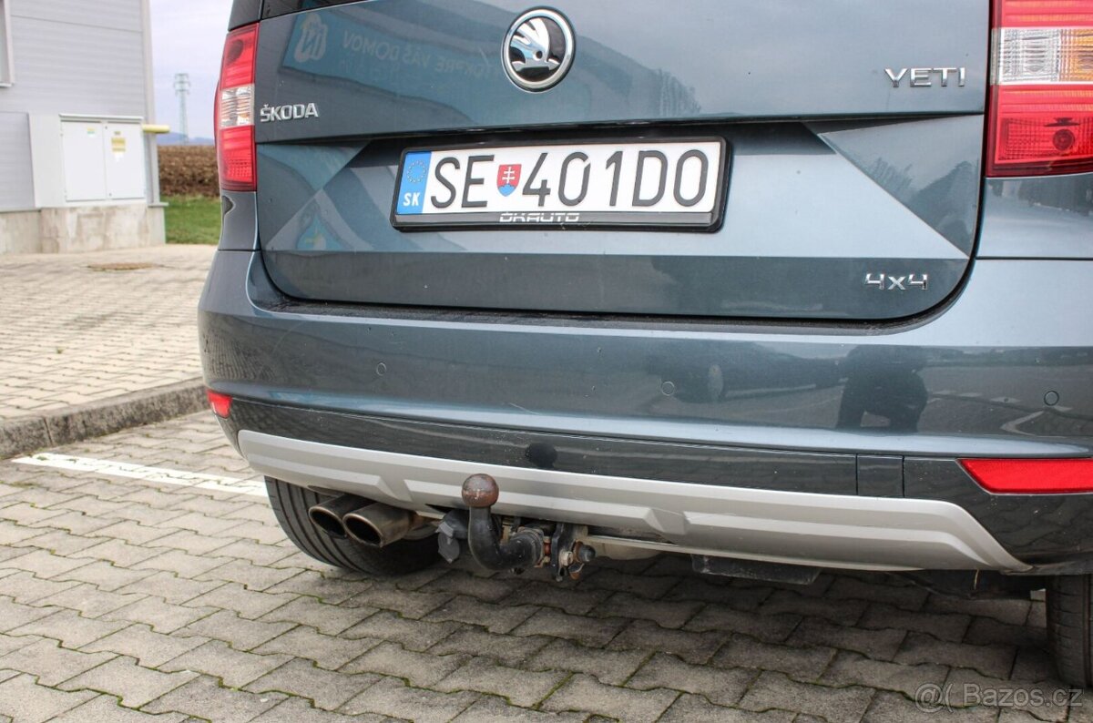 Škoda Yeti 1.4 TSI 4x4 JOY 110kW - 11