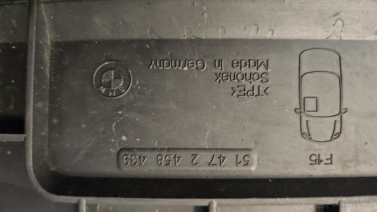 KOBERCE GUMOVY A VANA DO KUFRU BMW X5, X6 - 11