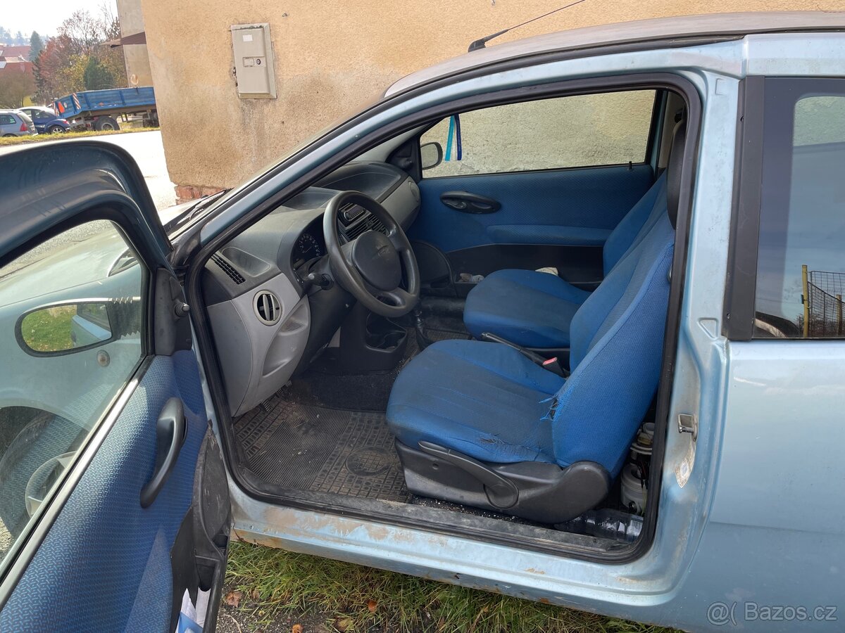 Fiat Punto 1.2 8V, 44kw, 2002 - 11