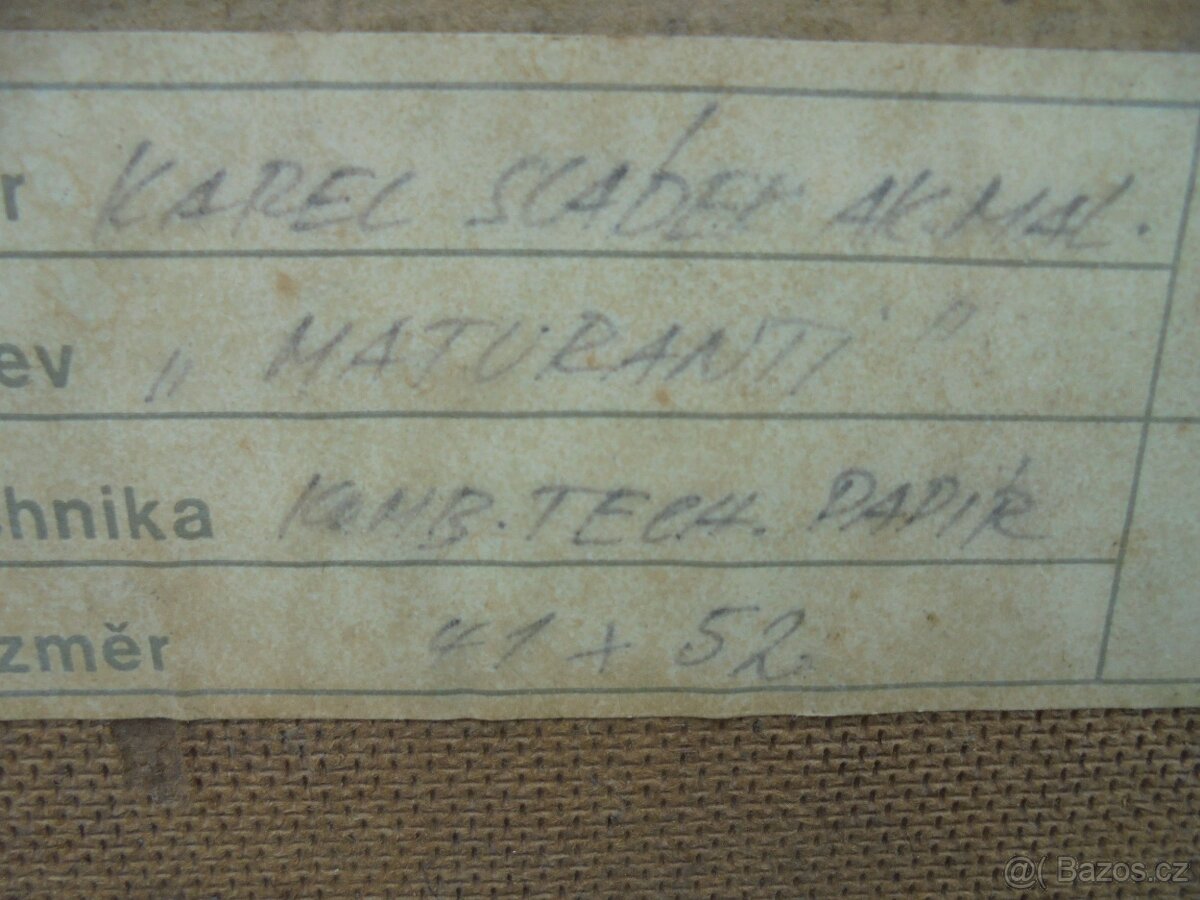 OBRAZ -KAREL SLÁDEK - 11