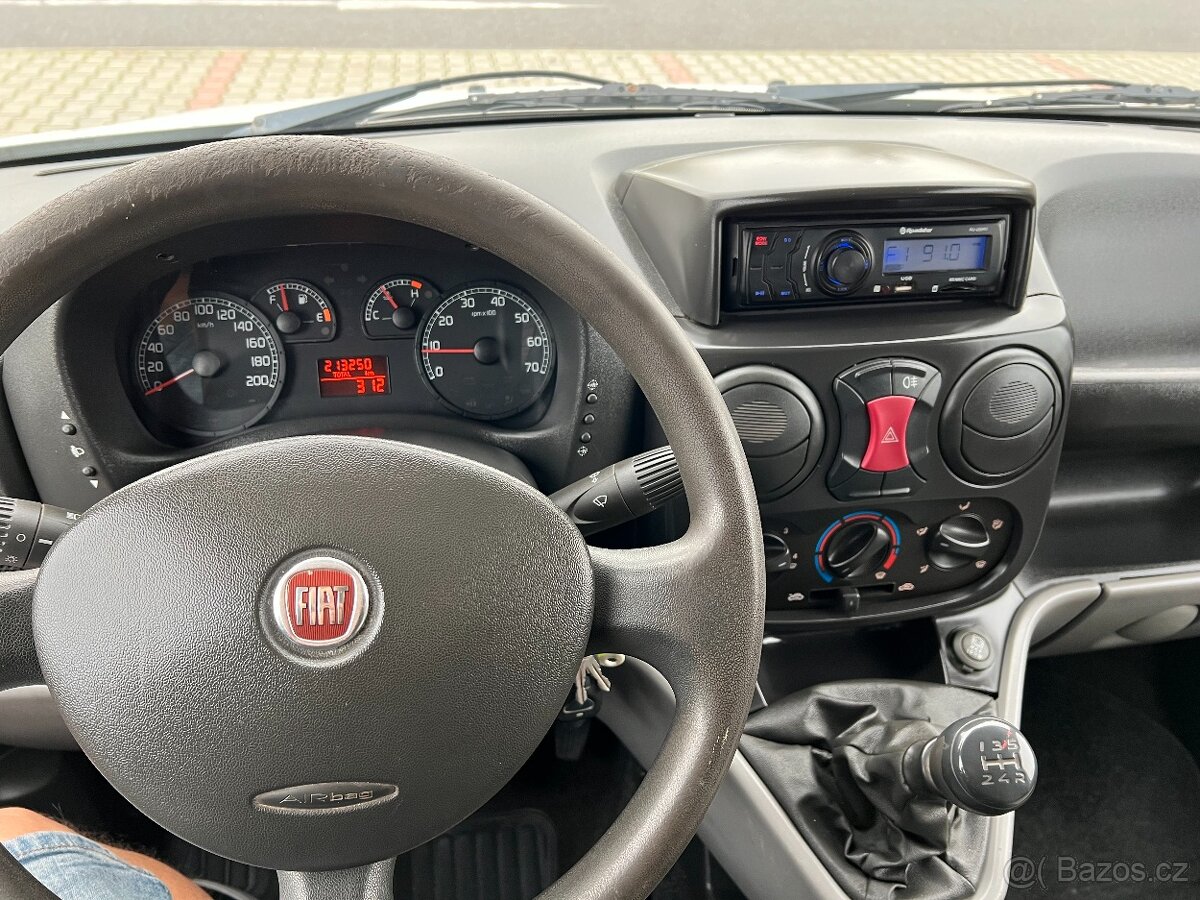 Fiat Doblo Cargo 1.4i 57kw ČR DPH - 11