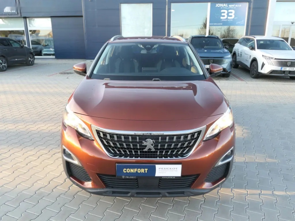 Peugeot 3008, ACTIVE 1.6 BHDi 120 Navi - 11