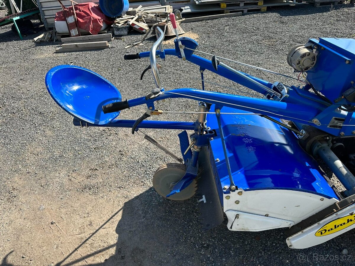 Jednoosý traktor BIZON,ZUBR + rotavátor - 11