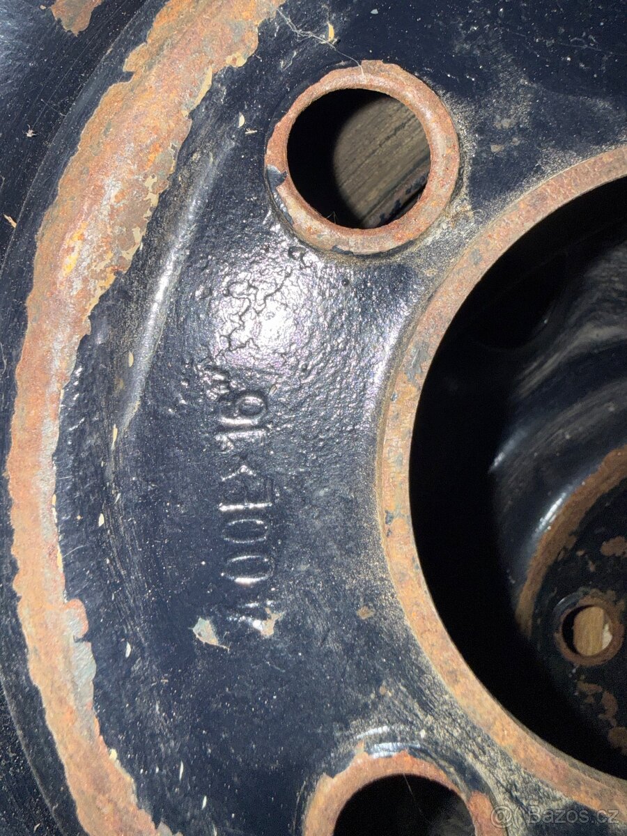 Kola na veterána 6,5 - 16 Barum - 11