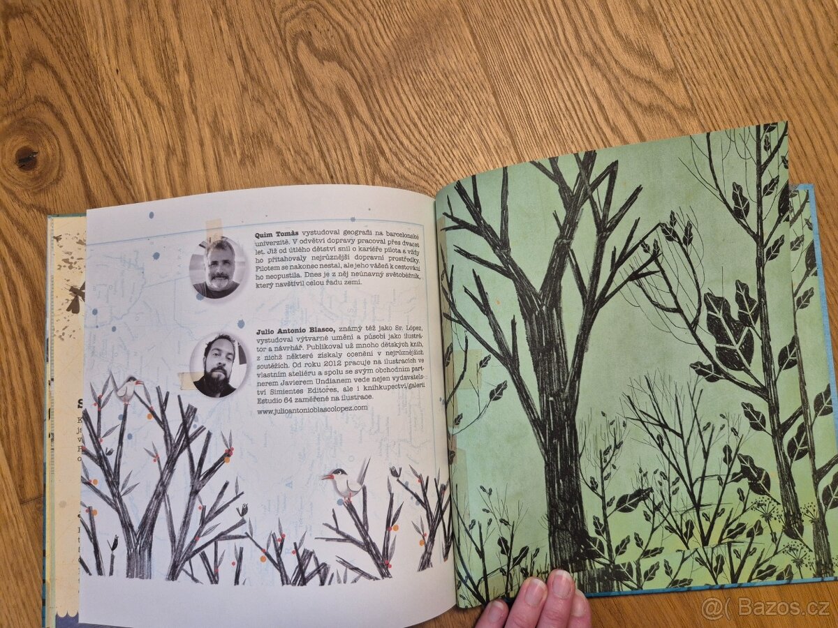 Knížka Zvířecí cestovatelé - 11