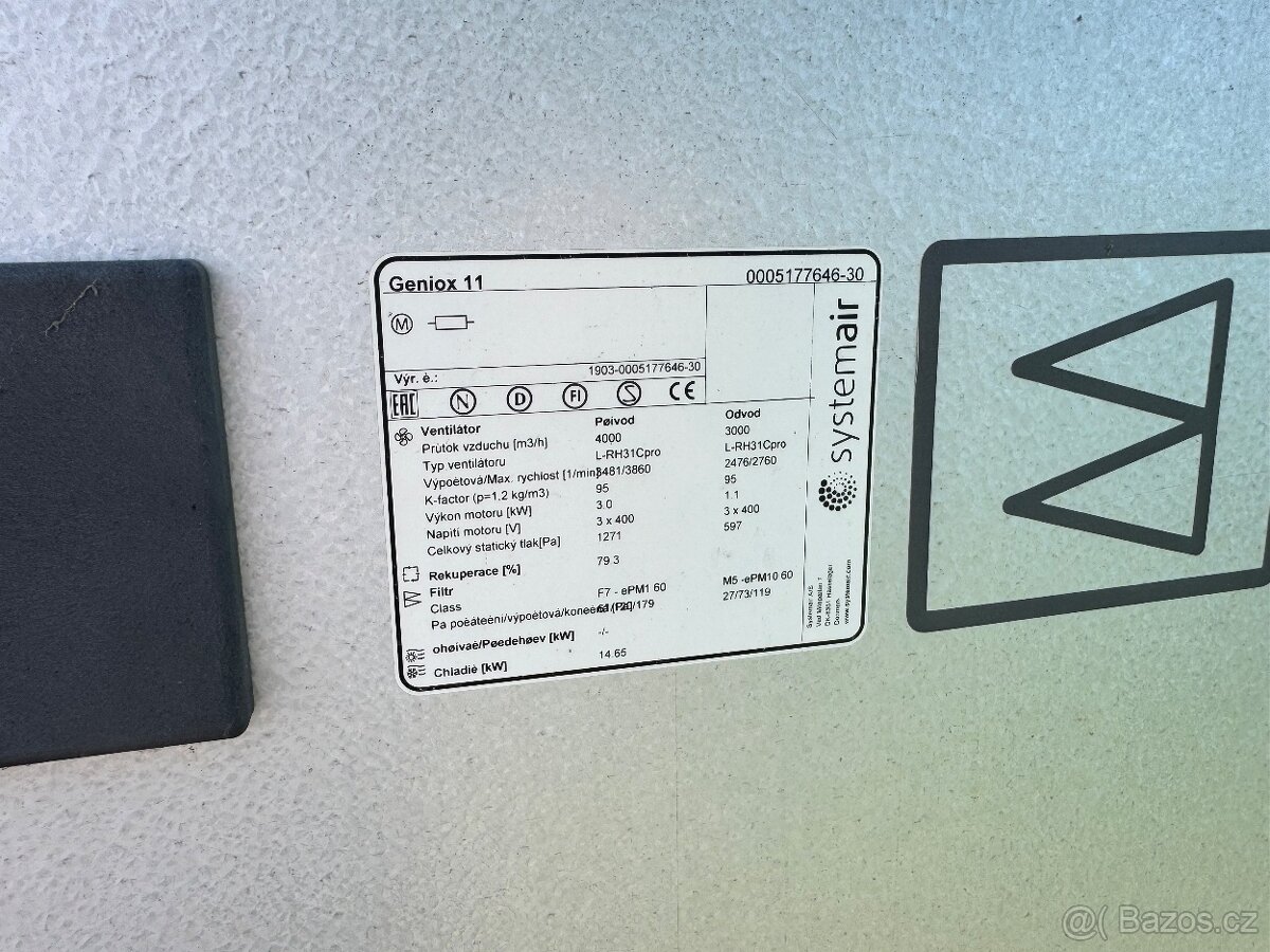 Vzduchotechnika, filtr, cisticka vzduchu ... - 11