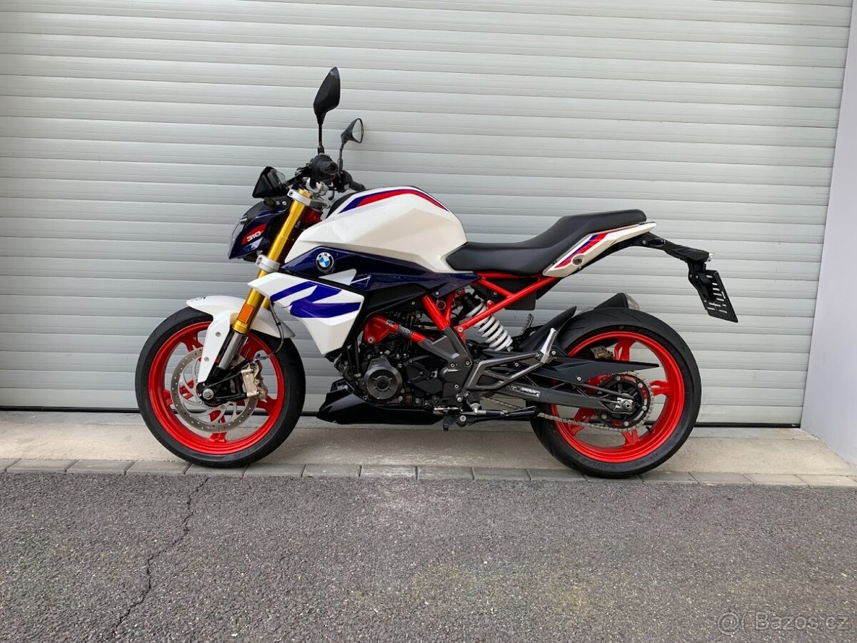 BMW G310 R ABS, LED, SUPER STAV - 11