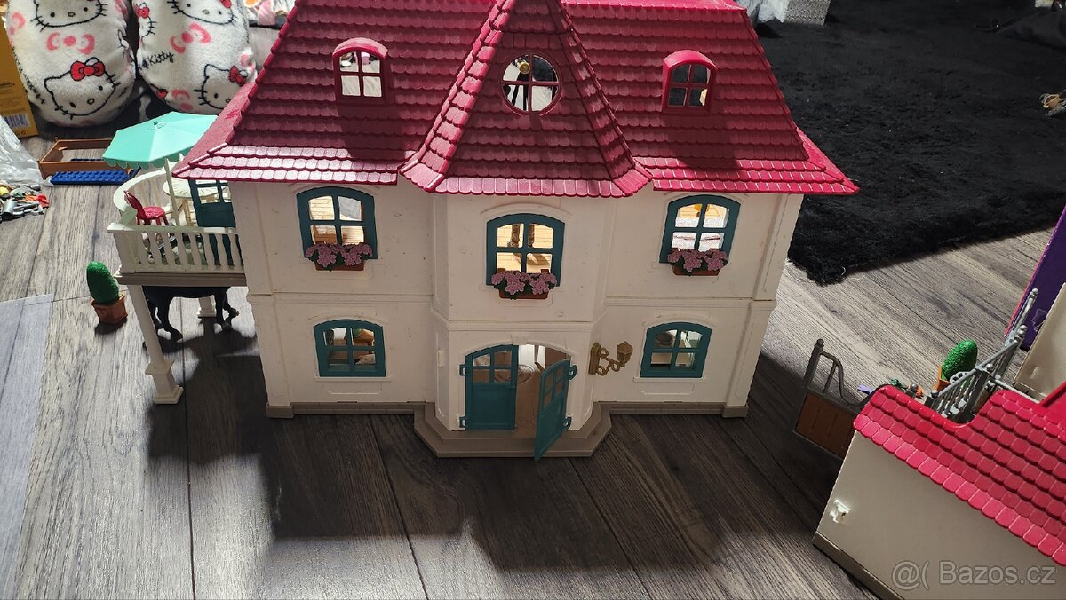 Schleich 42416 velký dům.. - 11