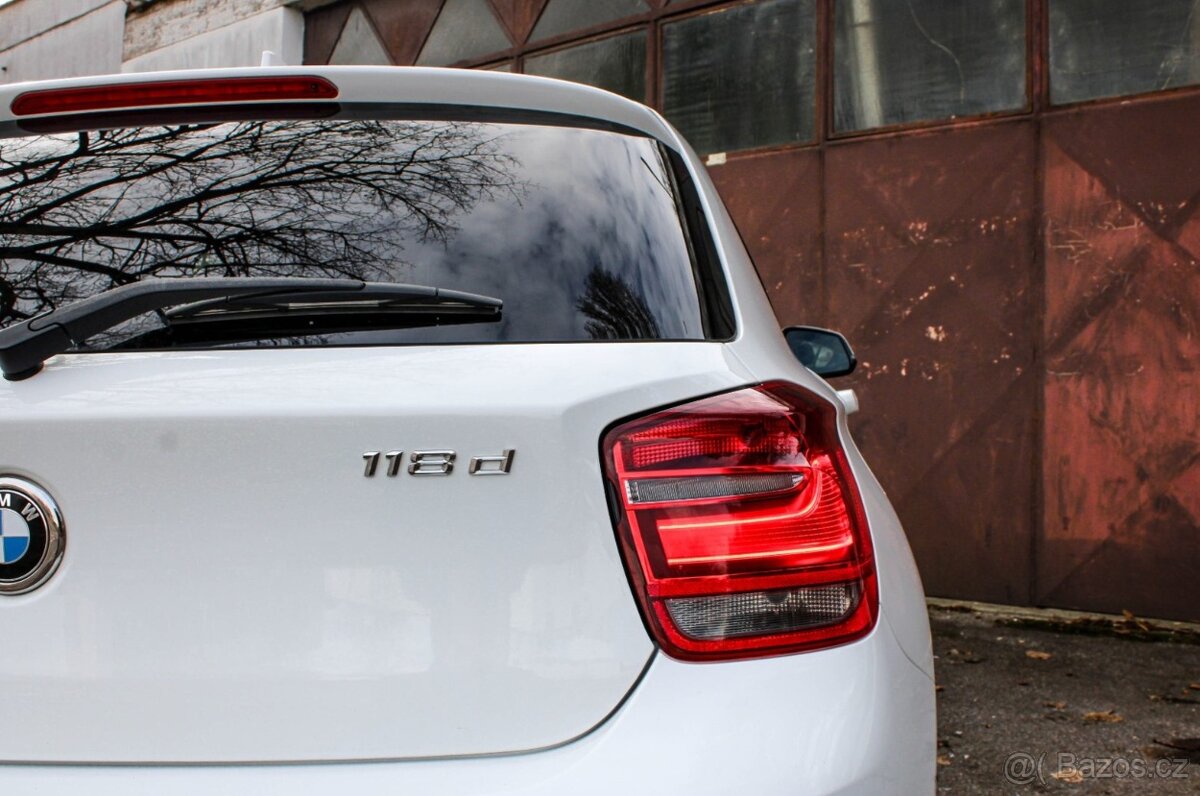 BMW Rad 1 118d A/T 105kW M-packet AT8 - 11