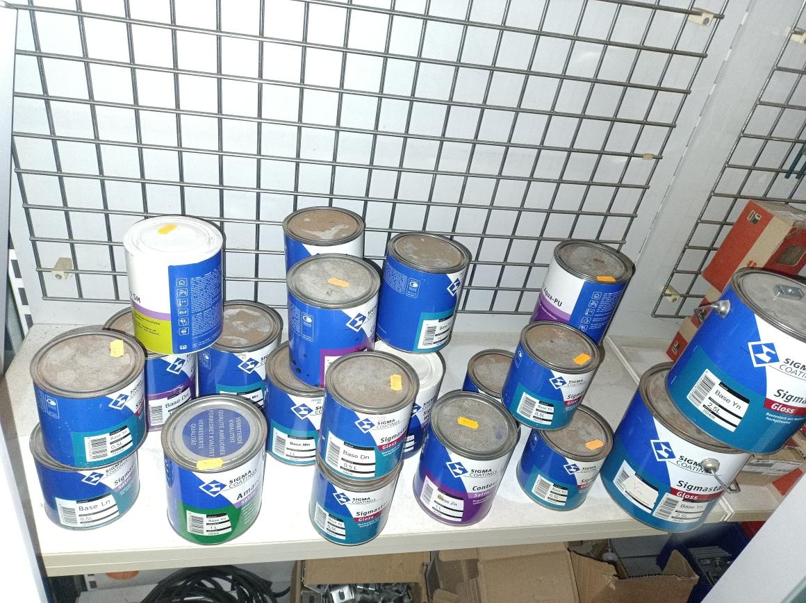 Prodám barvy na dřevo a kov - 11