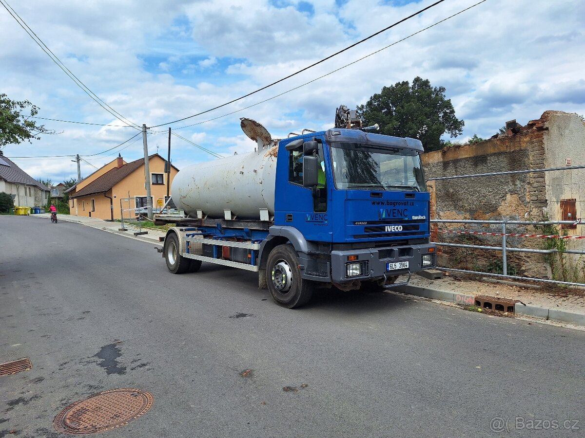 Autodoprava, kontejnerová doprava, přeprava sypkých materiál - 11