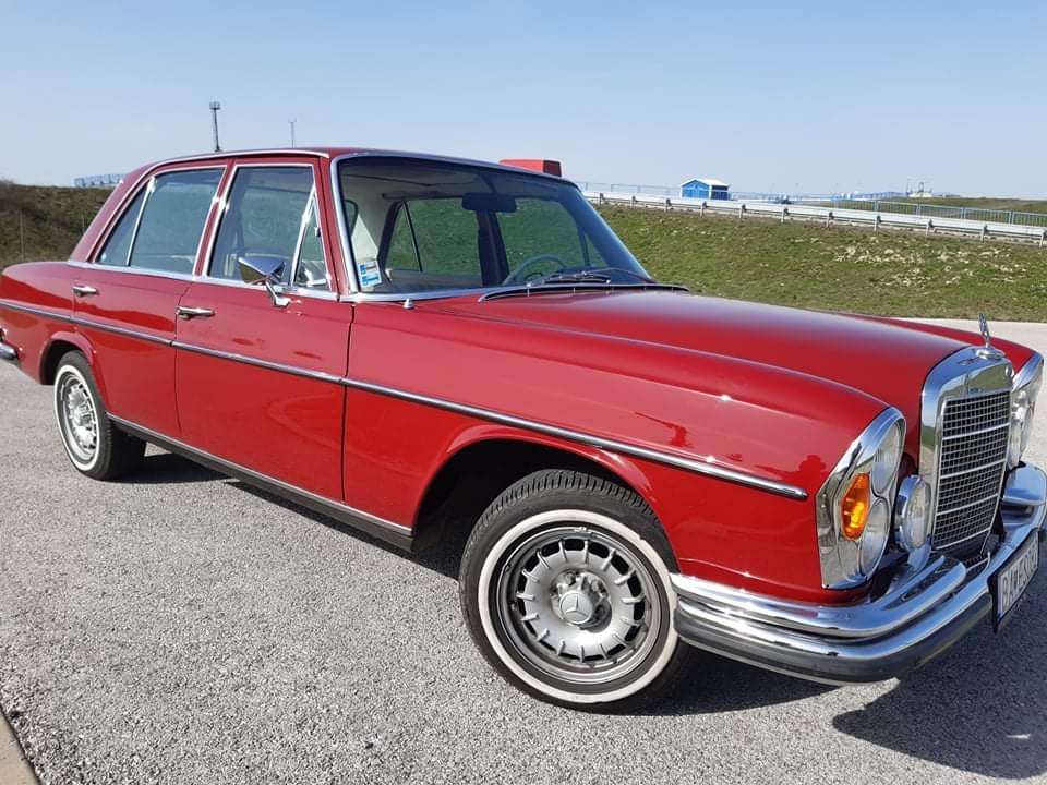 Predám Mercedes w108 - 11