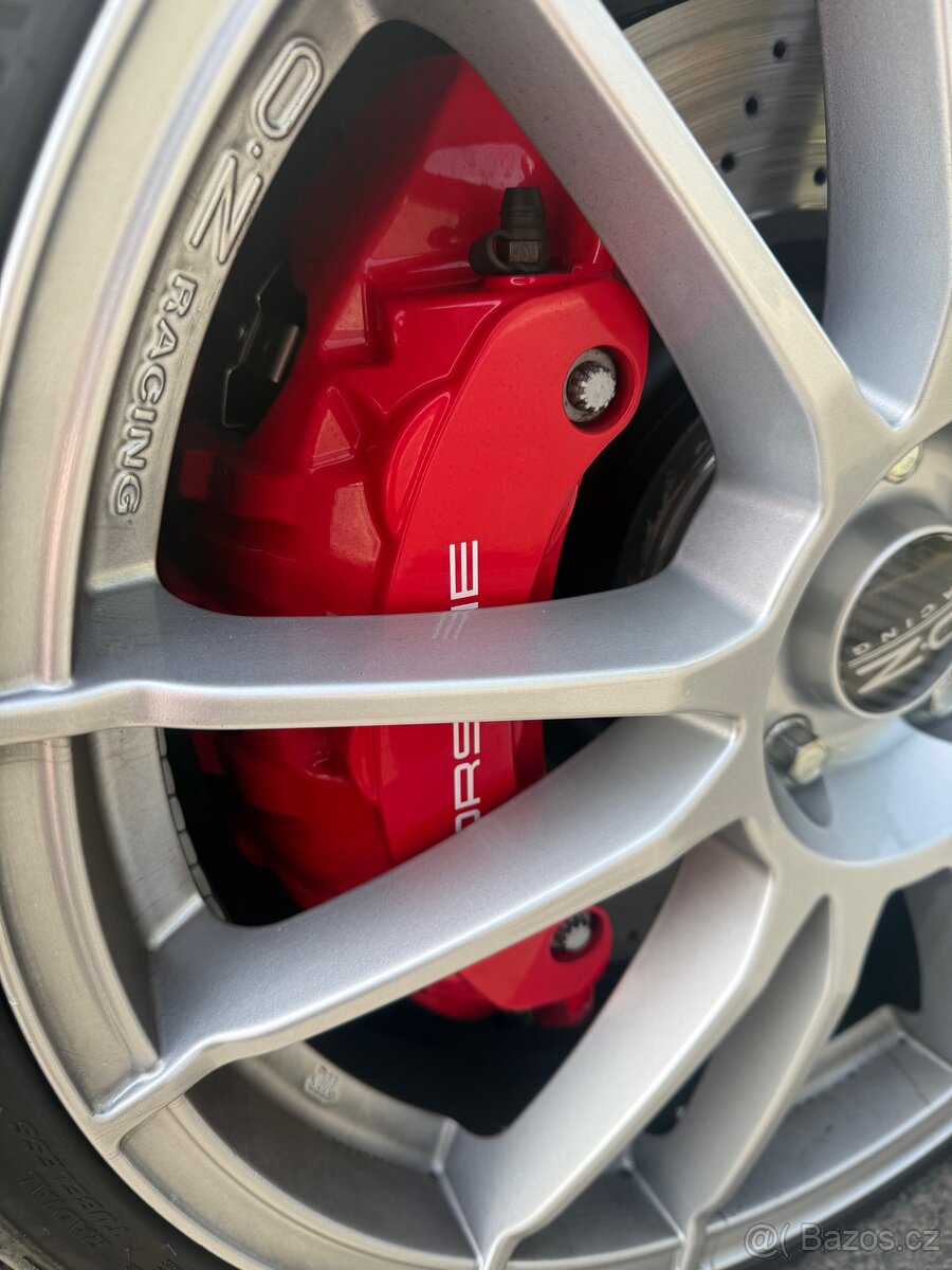 Brzdy Porsche 375mm - 11