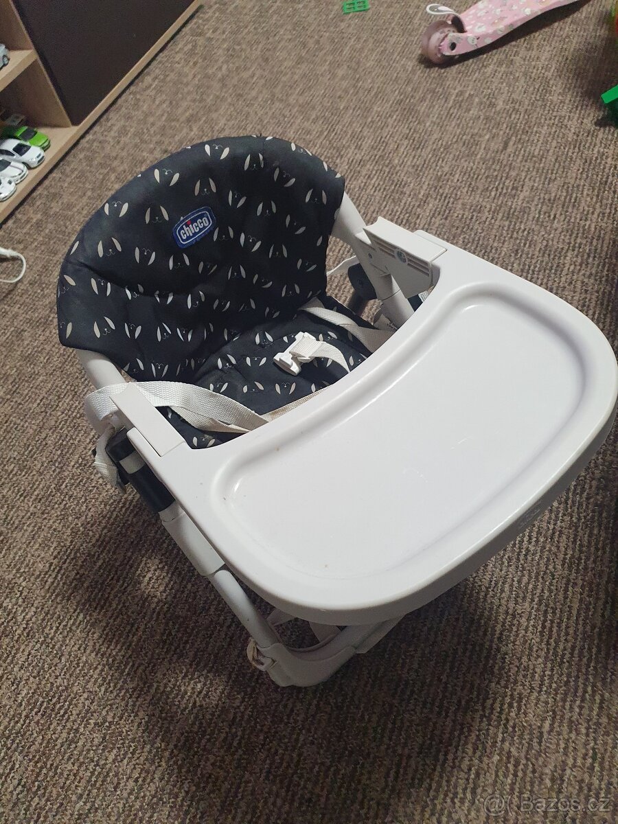 Dětská jídelní židlička Chicco - 11