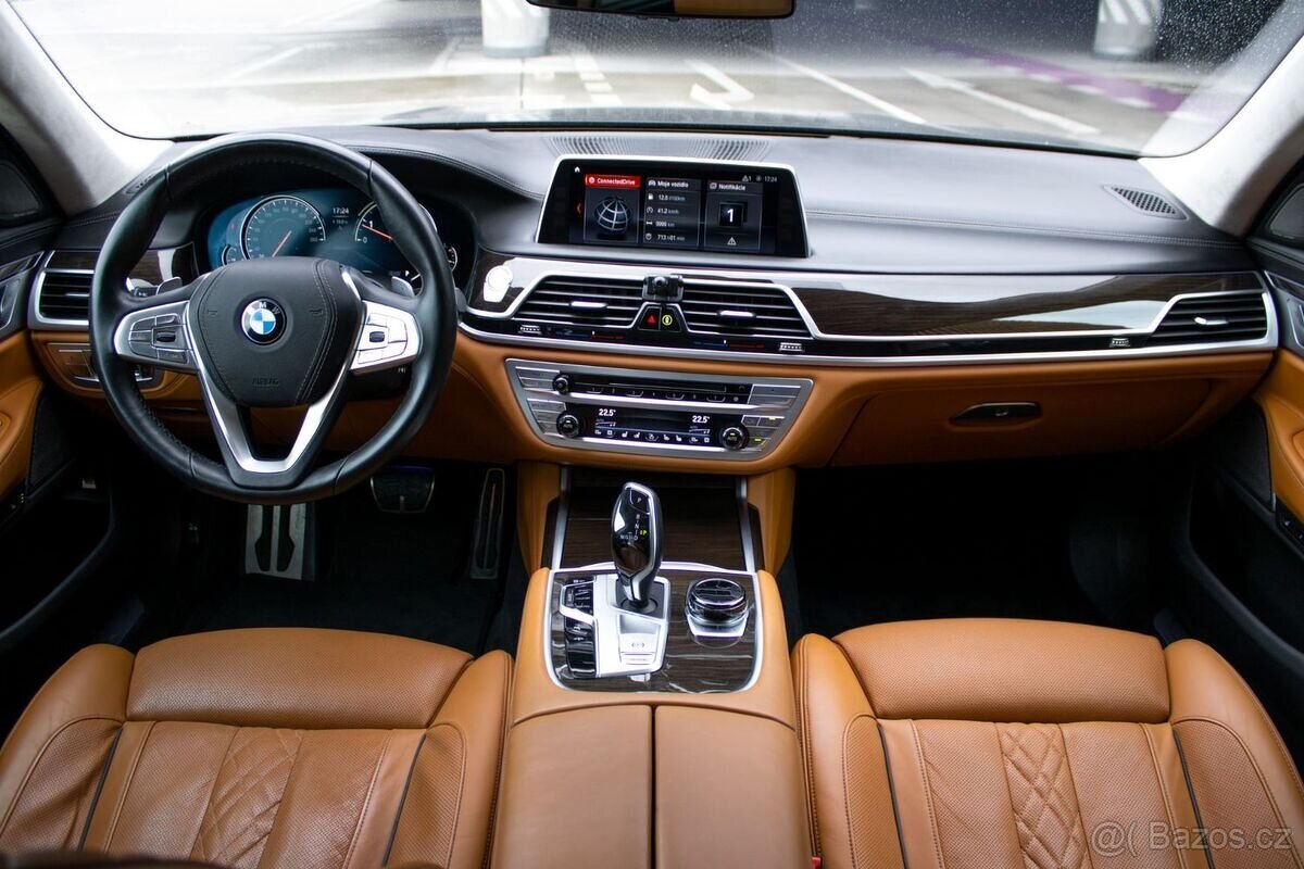 BMW Rad 7 750Li xDrive A/T 2018 - 11