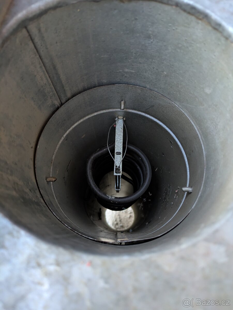 Elektrický kruhový ohřívač vzduchu Pyrox CB 160/1,2 230V - 11