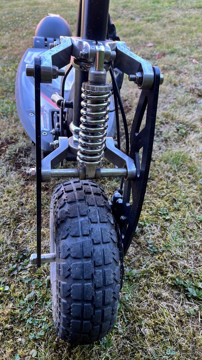 Elektrická koloběžka Nitro Scooters 1000W - 11