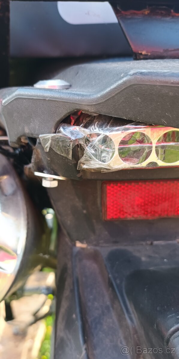 Aprilia Pegaso 650 trail - 11