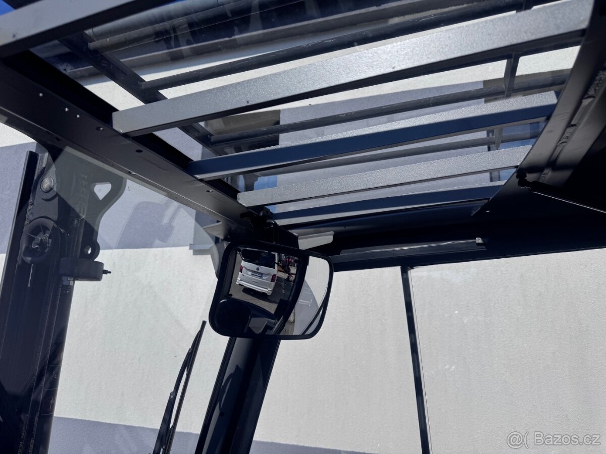 Vysokozdvižný vozík Jungheinrich 2t AKU kabina TOP - 11