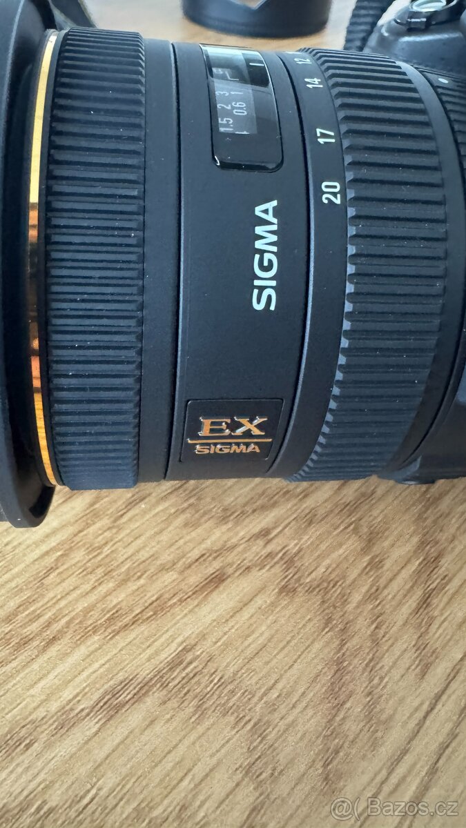 Nikon D3000 vč. objektivu 18-55mm VR + 55-200mm VR + 10-20mm - 11