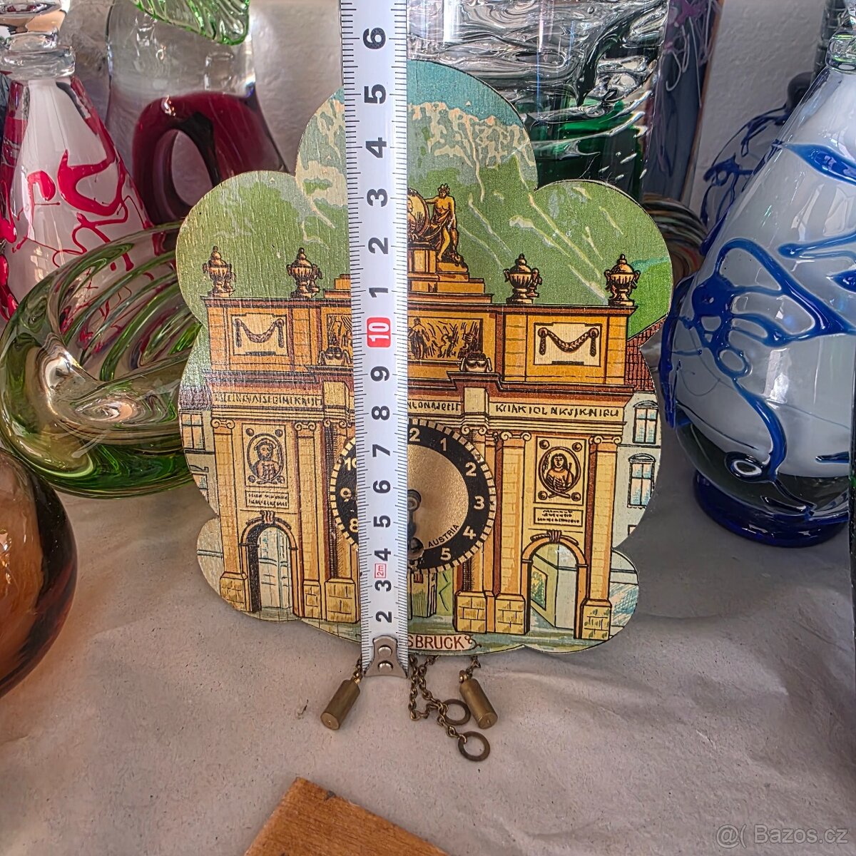 Hodiny miniatůry - 11