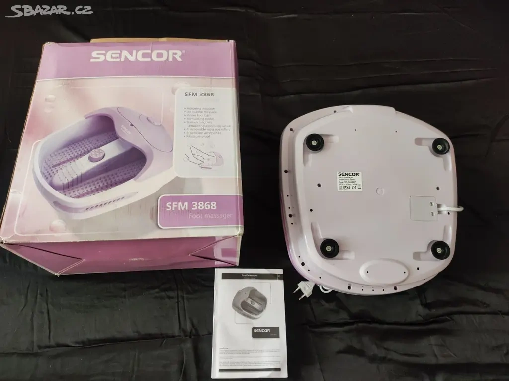 Masážní přístroj na nohy - 11