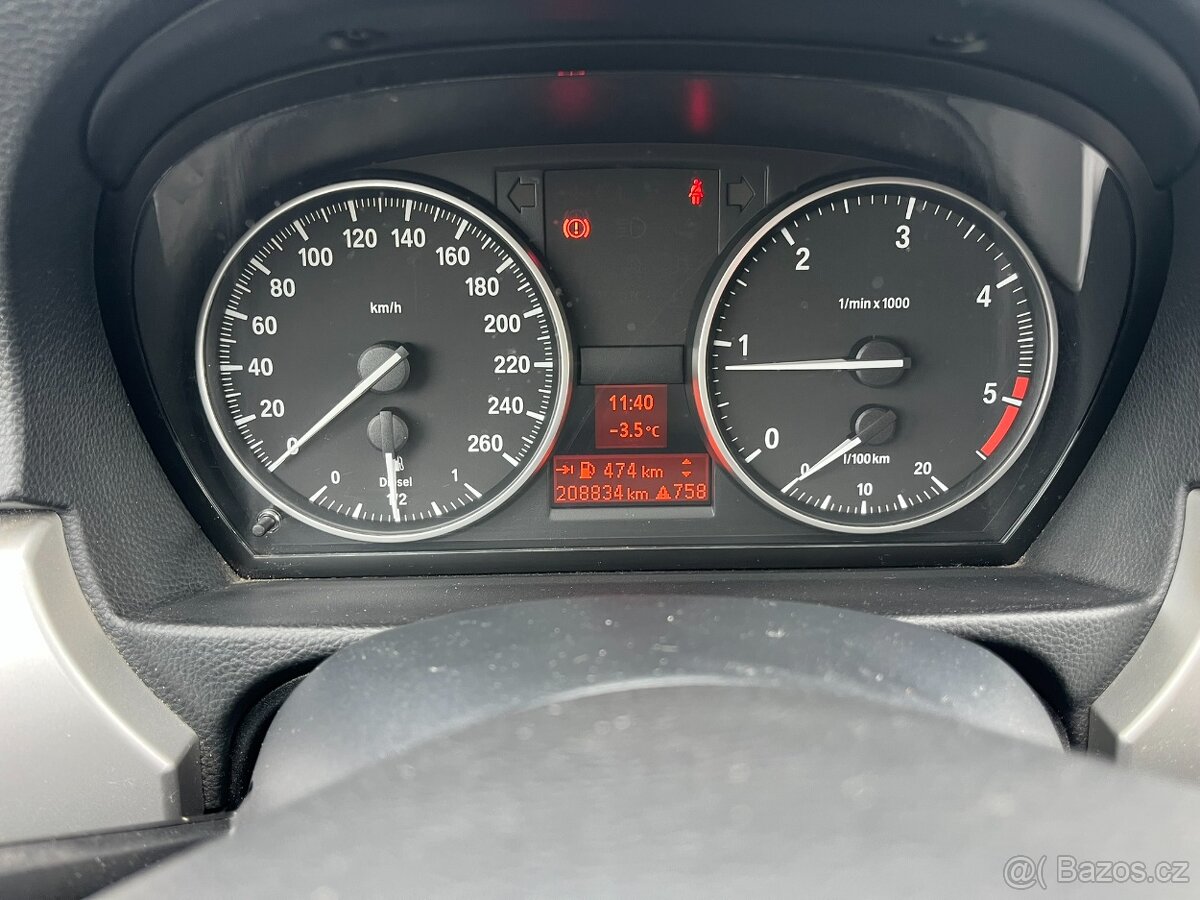 BMW 318d Touring (E91) | 105 kW, serviska - 11