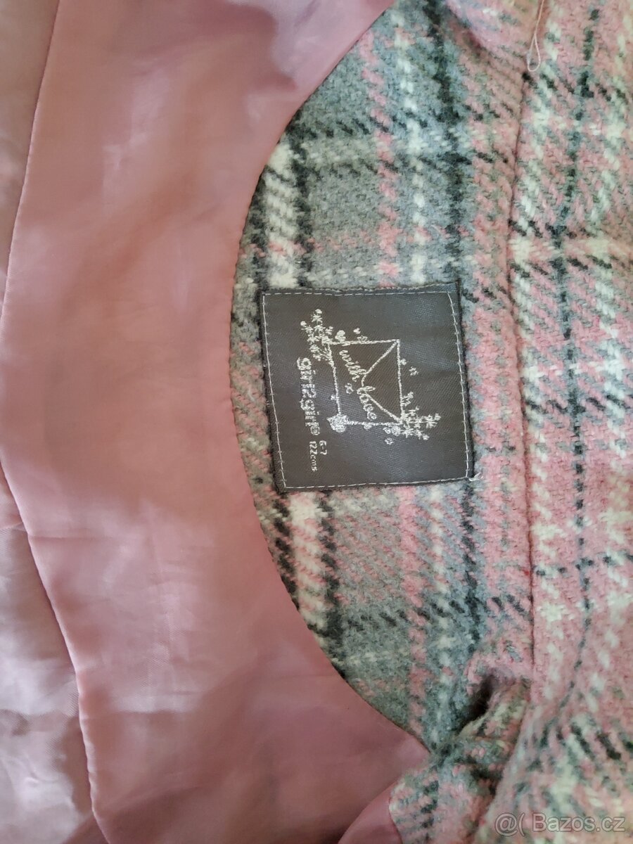 Podzimní kabátek vel. 116 - 11