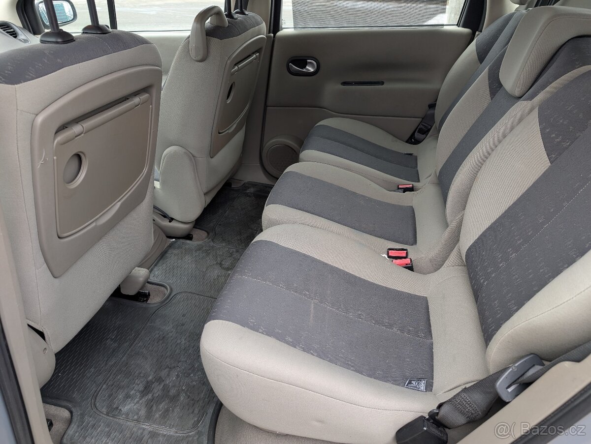 RENAULT MEGANE SCENIC 1,6i 83kW 2005 - 11