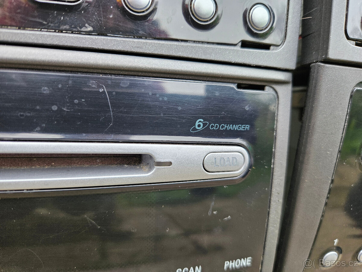 Ford autorádia originál RDS - 11