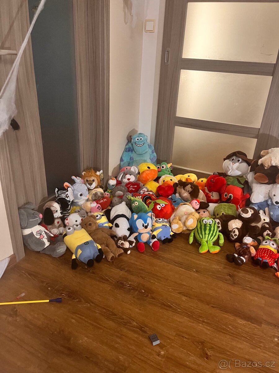 Mix plyšáků 1 - 11