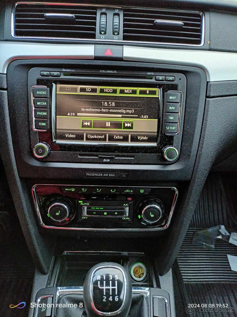 Superb 2 2,0 TDi 125 kw CFGB - 11