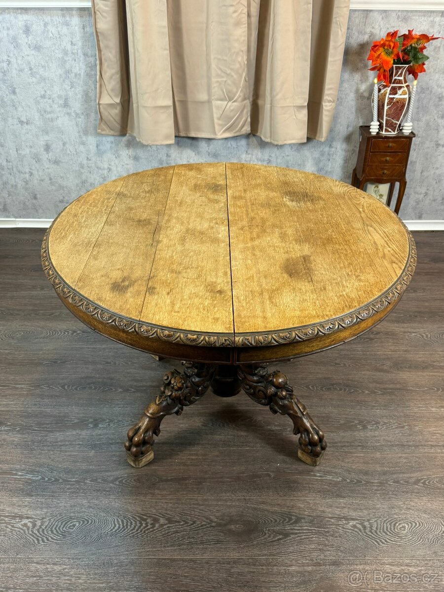 Starožitný jídelní set (139033) - 11