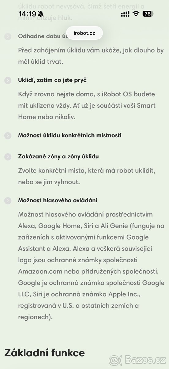 iRobot Roomba i7+ - 11