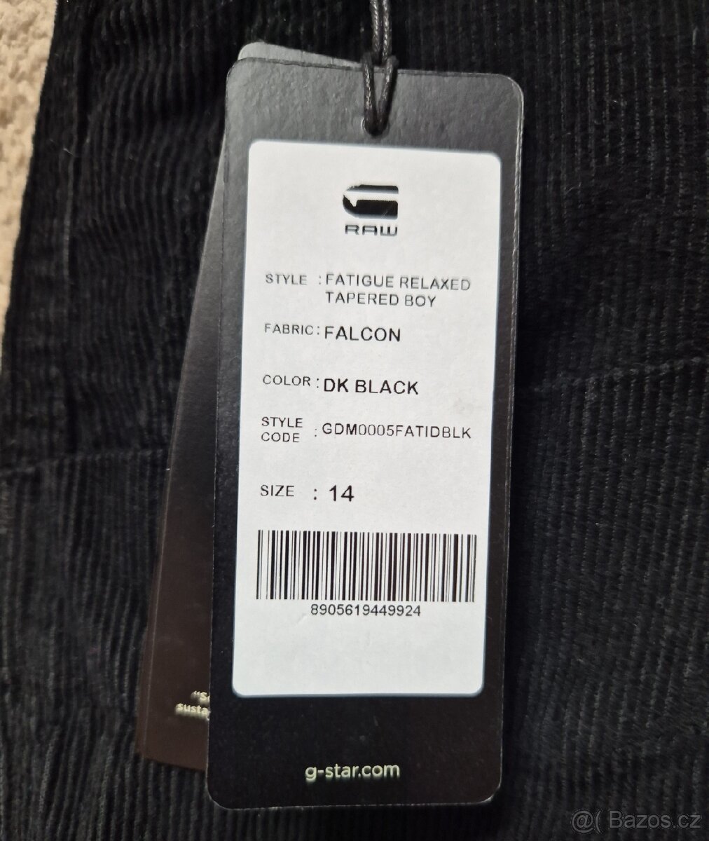 Manšestr.kalhoty G-star Raw - 11
