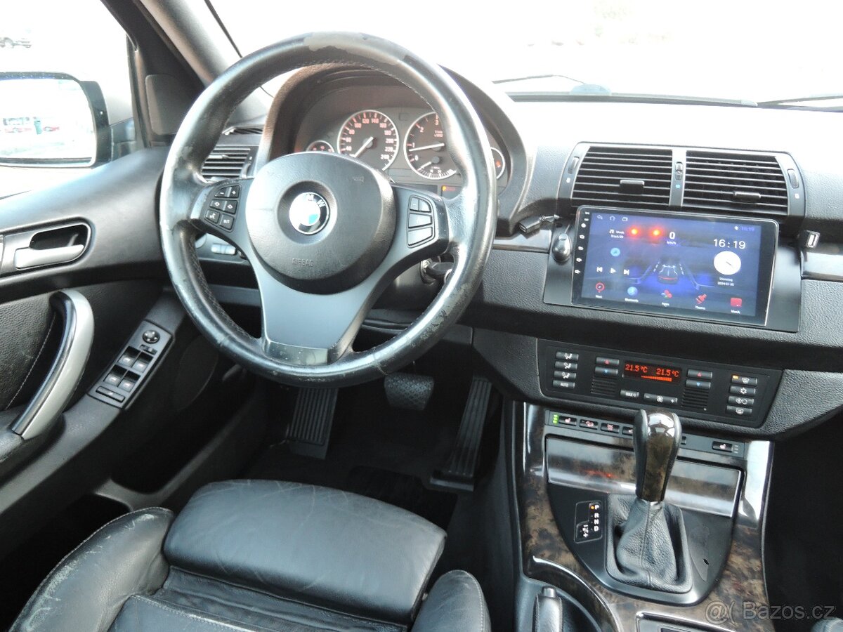 BMW X5 3.0d Aut. Kůže Panorama 160kW 2008 - 11