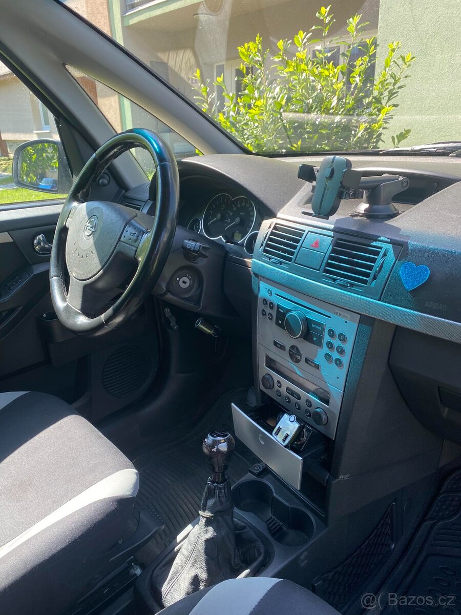 Prodám Opel Meriva 1.4+LPG (A) - 11