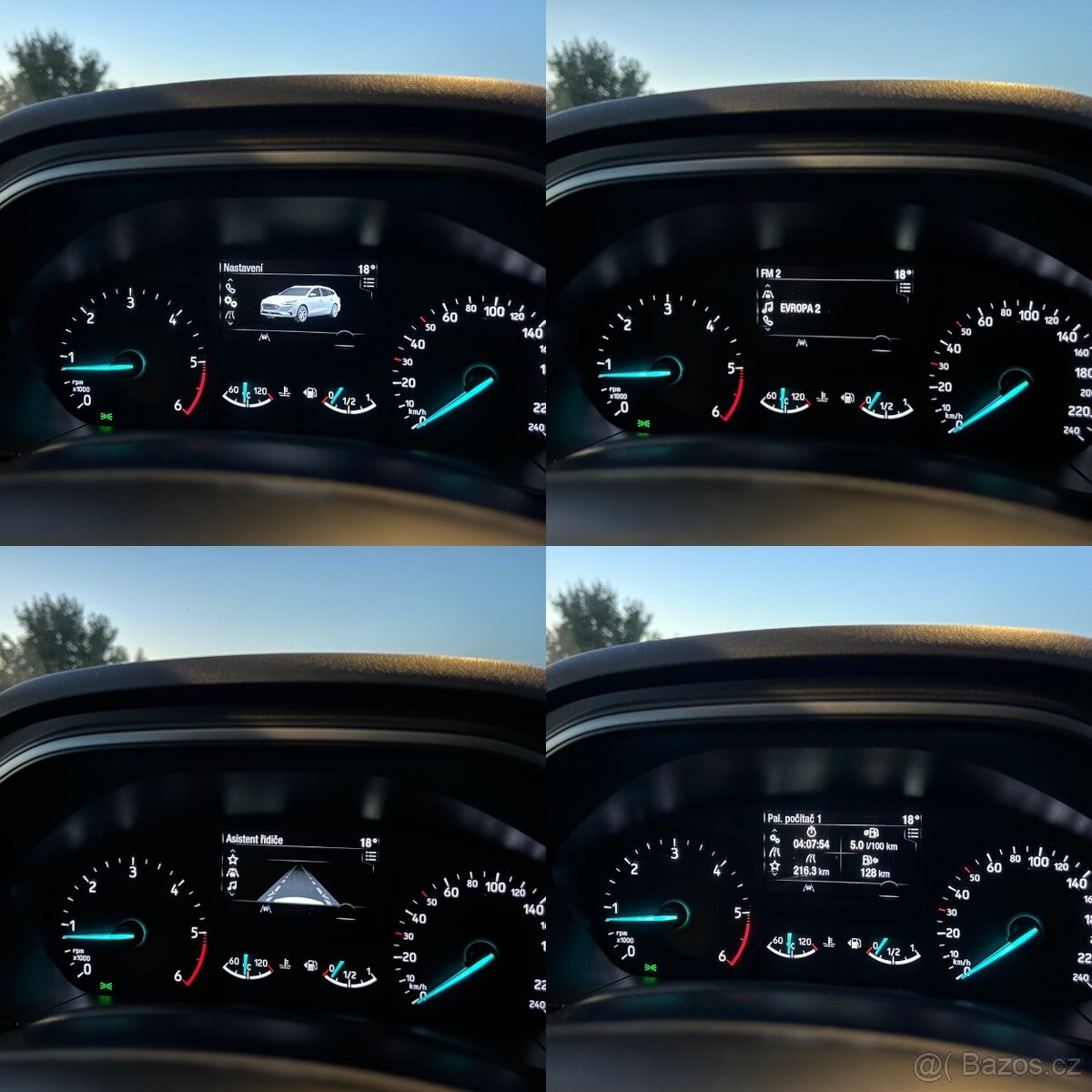 Ford Focus Combi 1.5 TDCI 70kW, 2021 - Původ ČR - DPH - - 11