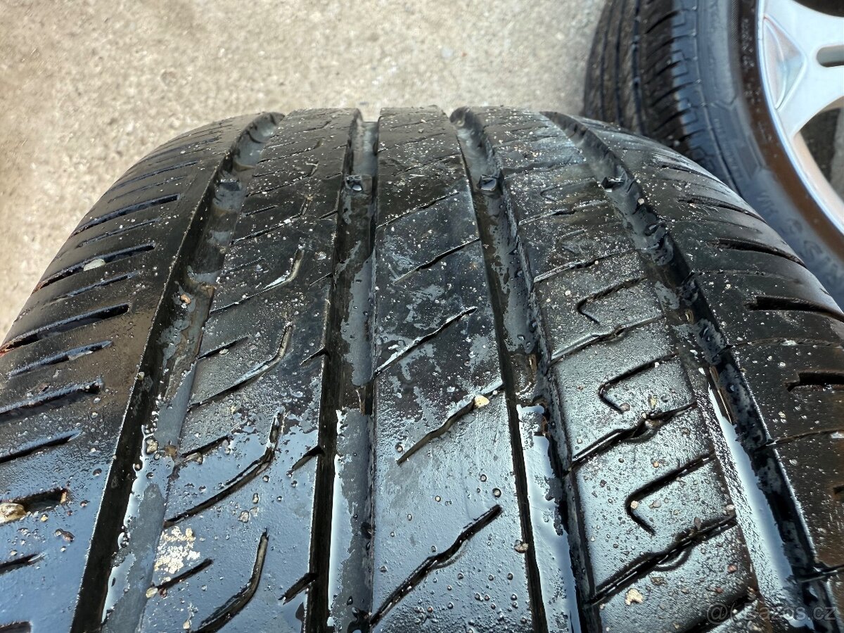 SEAT - originální alu kola 17" - 11