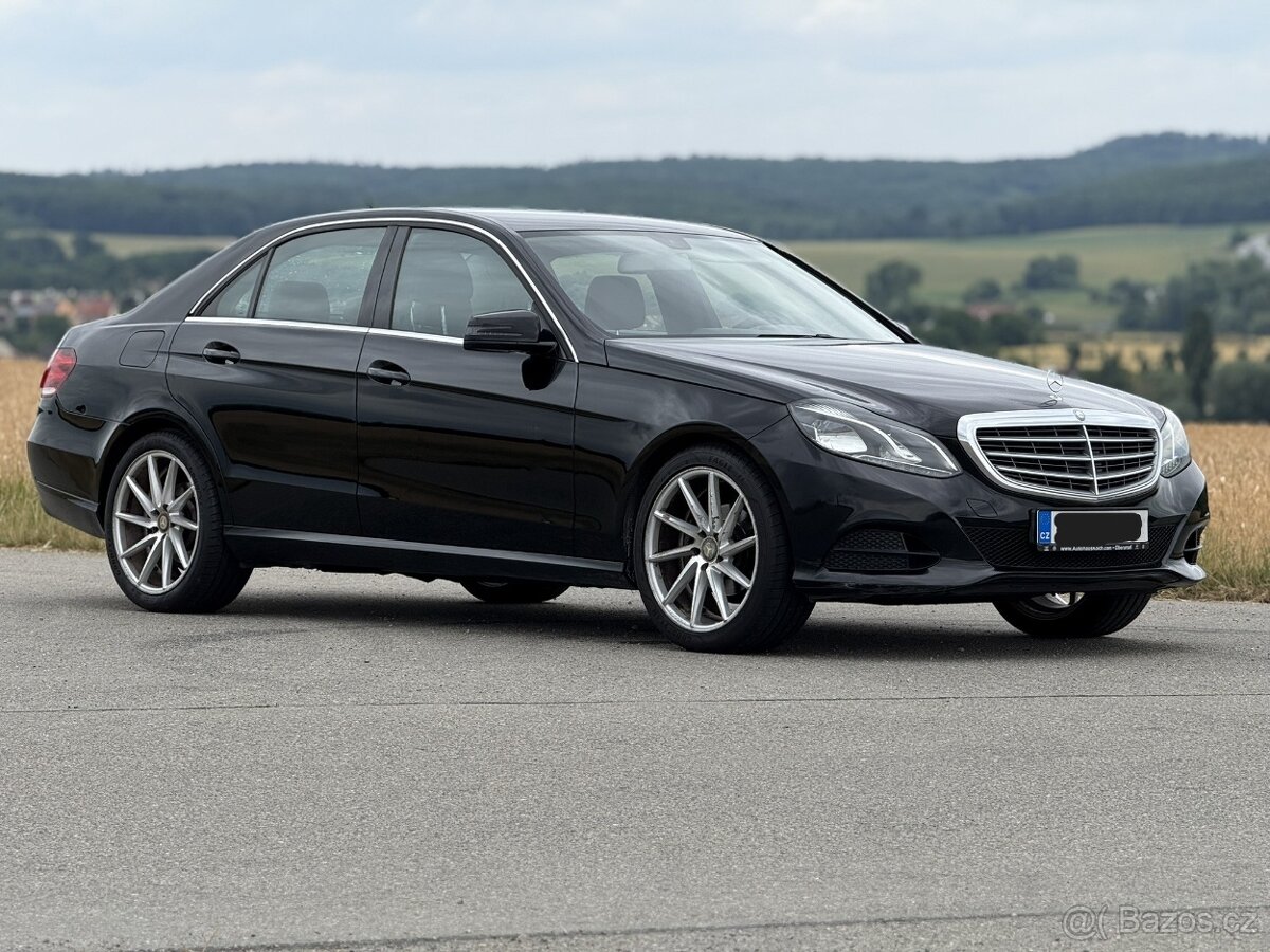 Mercedes-Benz E200 CDI - 11