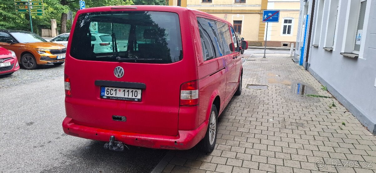 VW Transporter 1,9 TDi - 11